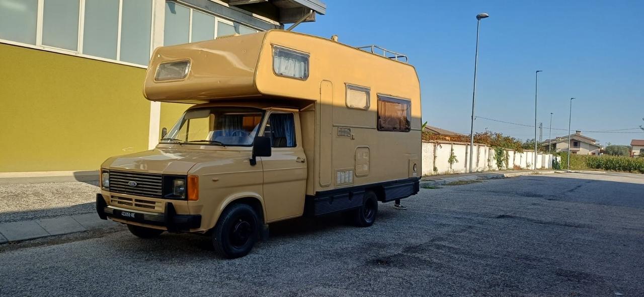Ford Roller Transit Camper