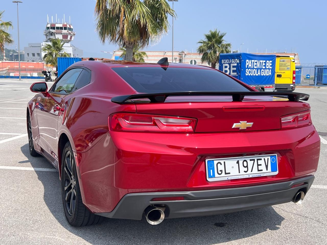 Chevrolet Camaro 3.6 coupe 340cv super accessoriata