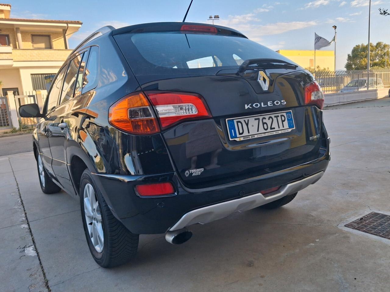 RENAULT Koleos 2.000 dCi 150cv 4WD Km164.200