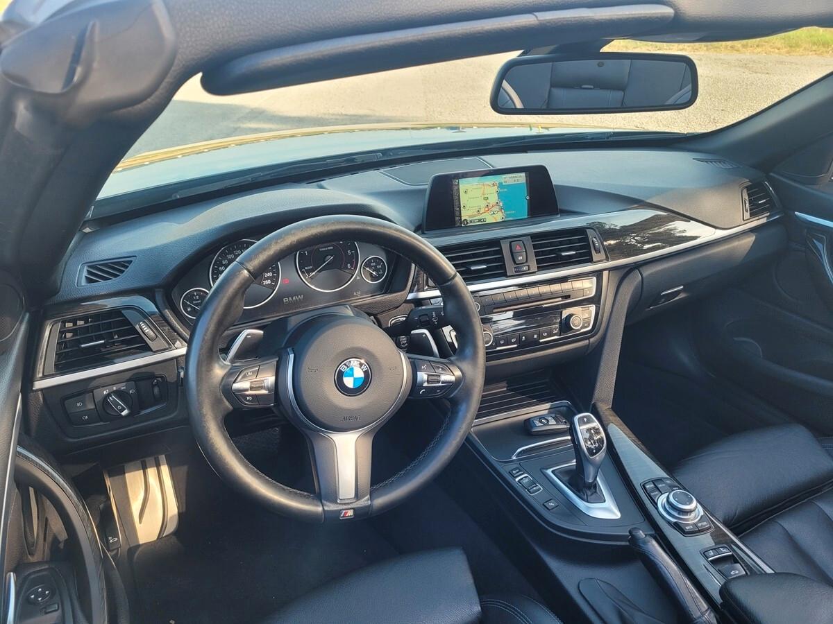 Bmw 420d Cabrio Msport