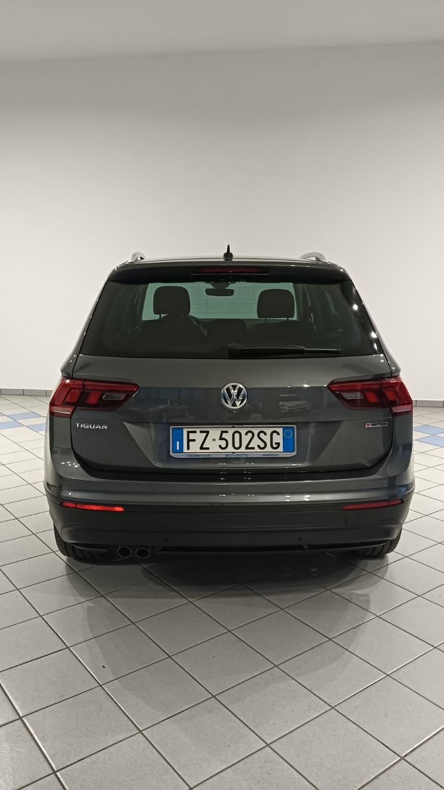 Volkswagen Tiguan 2.0 TDI SCR 4MOTION Business BlueMotion Technology
