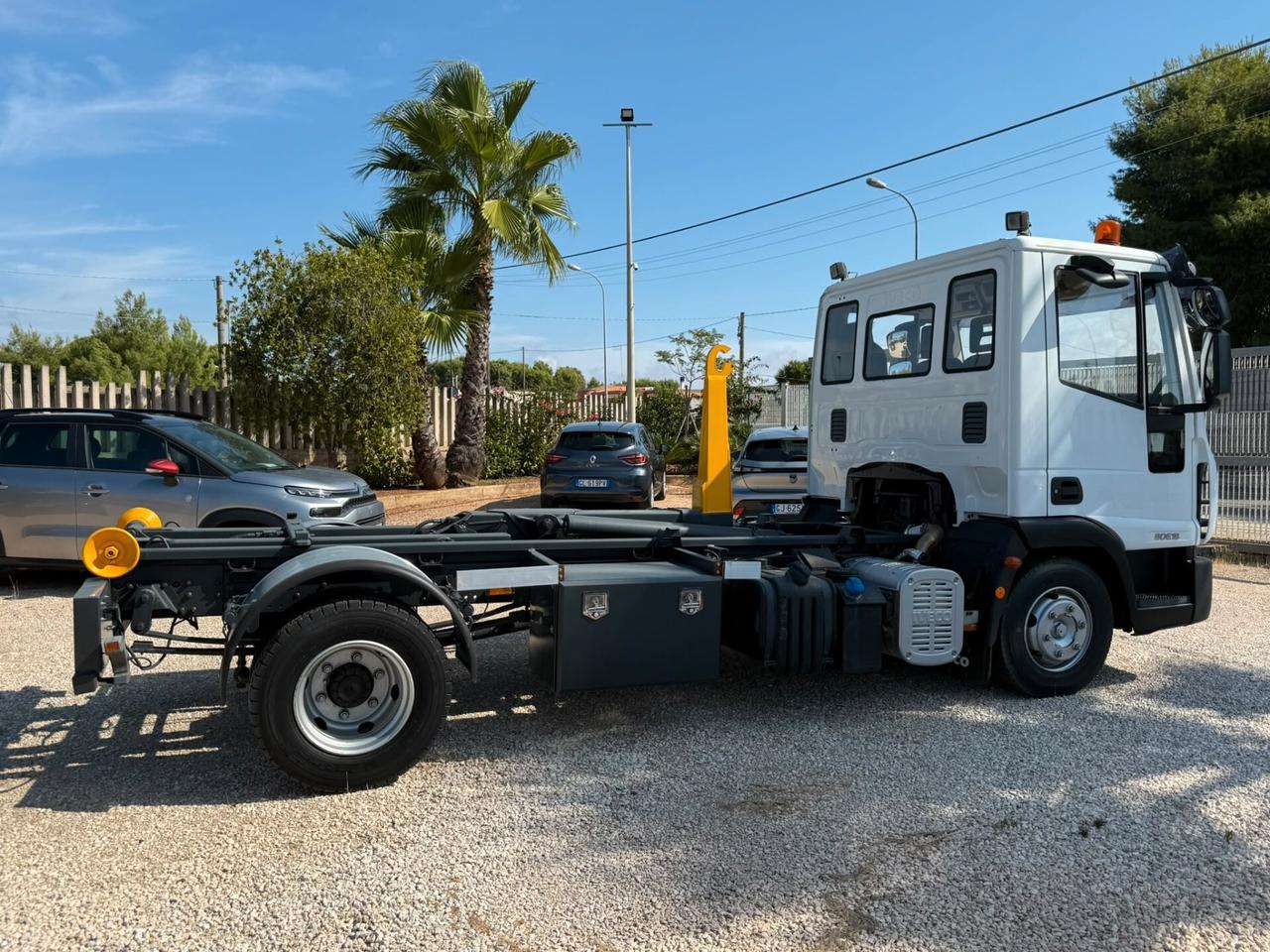 EUROCARGO 80 E 18 SCARRABILE PALFINGER SOLO 90.000 KM