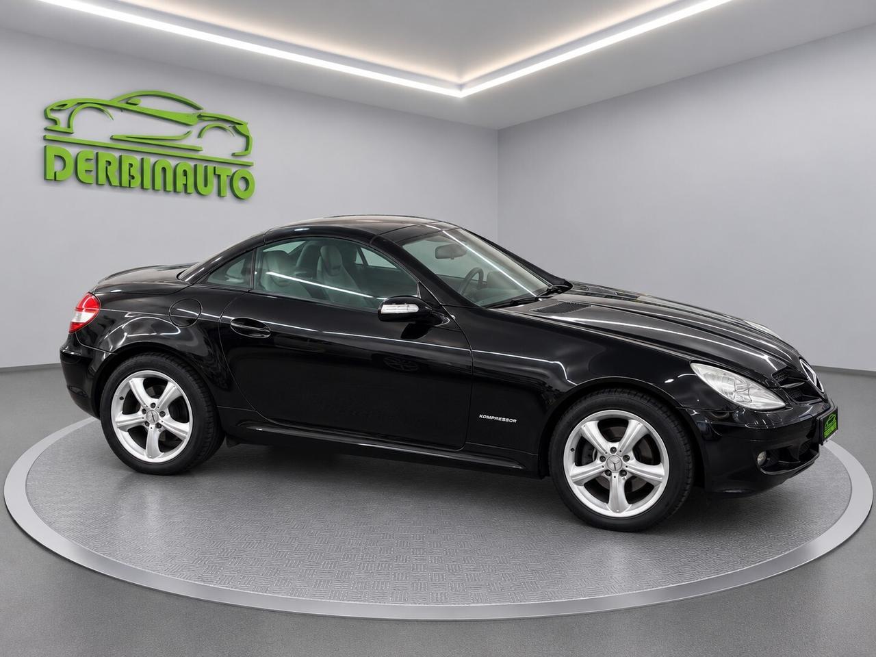 Mercedes-benz SLK 200 Kompressor cat Sport