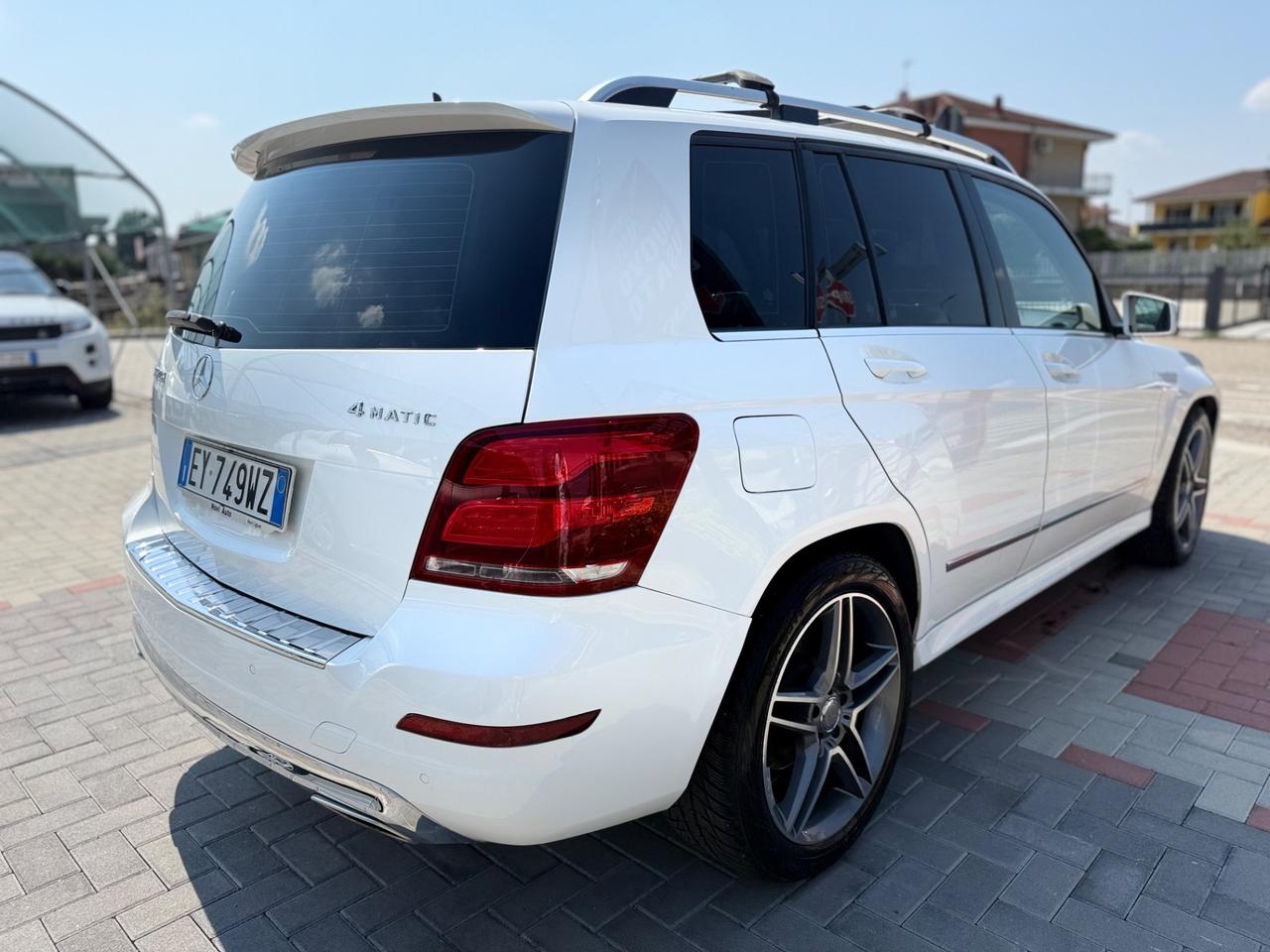Mercedes-benz GLK 220 4Matic Premium -AMG