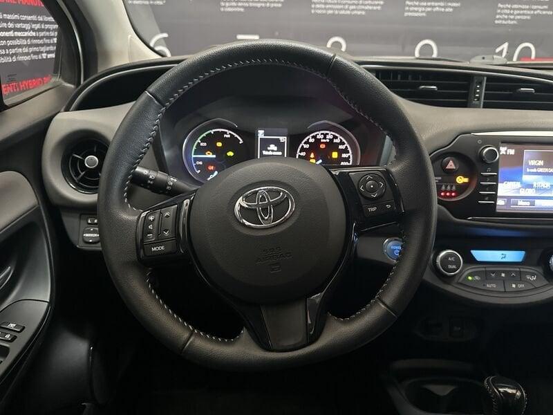 Toyota Yaris 1.5 Hybrid 5 porte Active