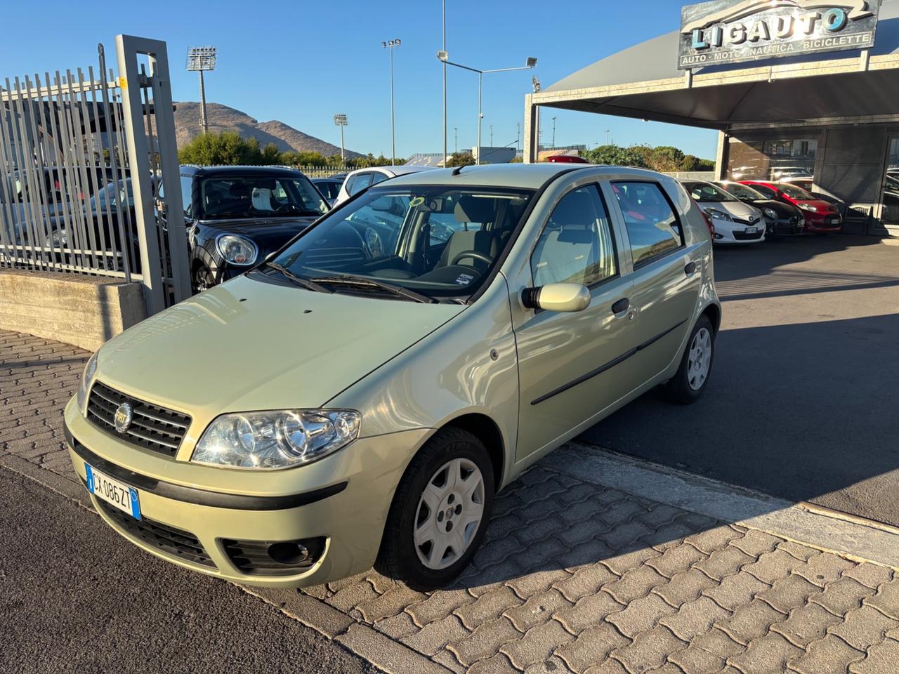 Fiat Punto 1.2 5 GPL