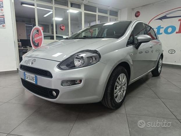 FIAT Punto 1.2 8V 5 porte Lounge + GPL