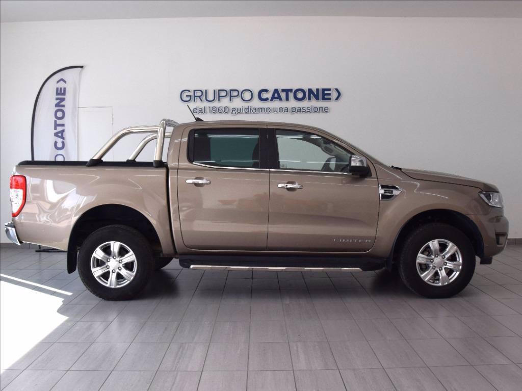 FORD Ranger 2.0 ecoblue double cab Limited 170cv del 2022