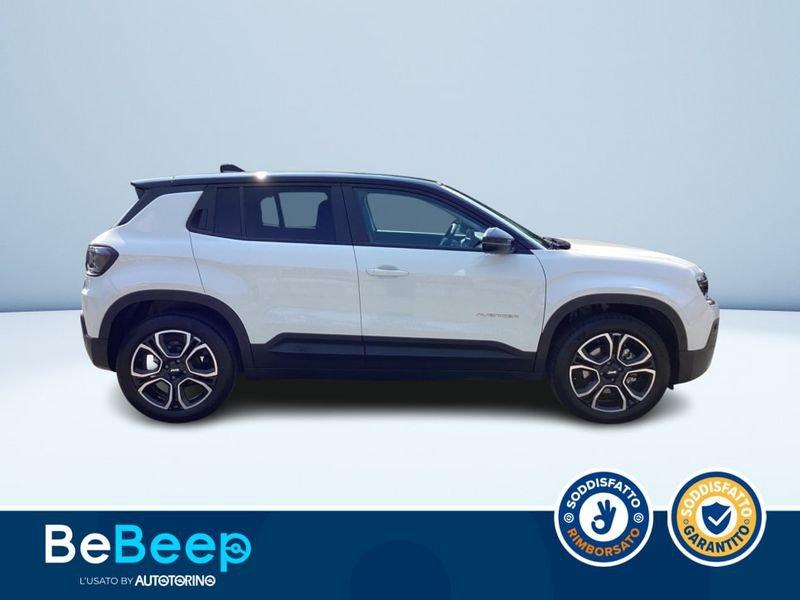 Jeep Avenger 1.2 TURBO E-HYBRID MHEV SUMMIT FWD 110CV E