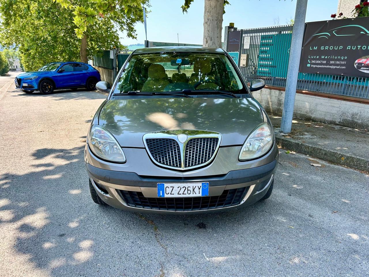 Lancia Ypsilon 1.2 Oro berlina 2 volumi - APPENA TAGLIANDATA - OK NEOPATENTATI