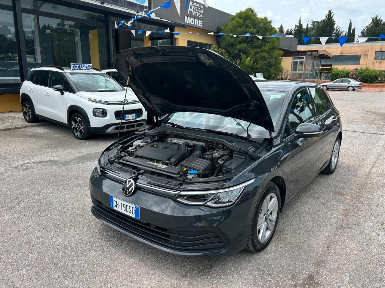 " UNA BOMBA " Volkswagen Golf 1.5 TGI DSG Life