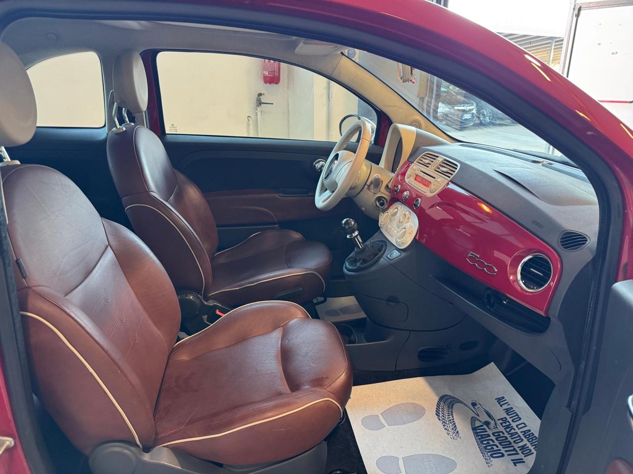 Fiat 500 1.2 Lounge 69cv