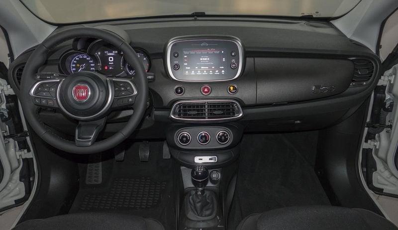 FIAT 500X 1.3 mjt 95cv per NEOPATENTATI