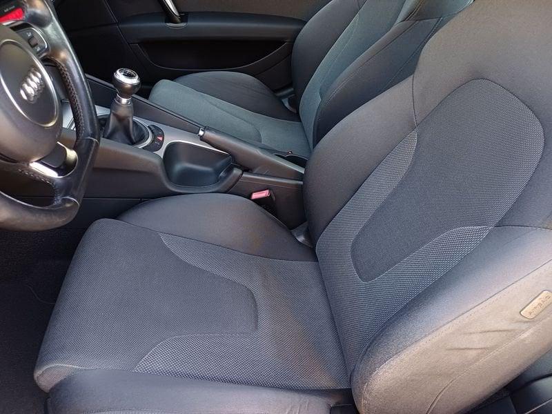 Audi TT TT Coupé 1.8 TFSI KM CERTIFICATI-GARANZIA-1°PROP