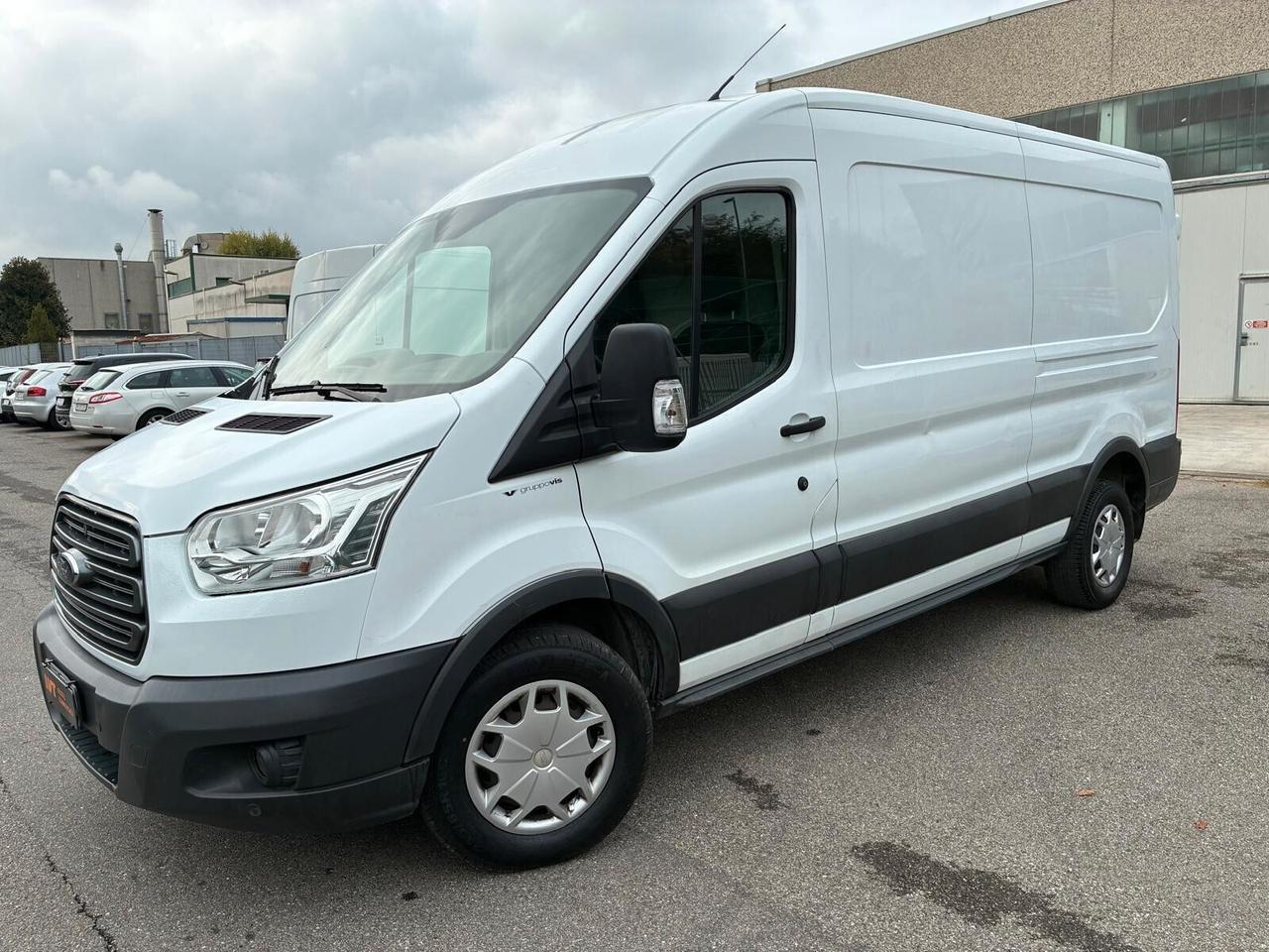 Ford Transit 350 2.0TDCi EcoBlue PL-TM Furgone Trend