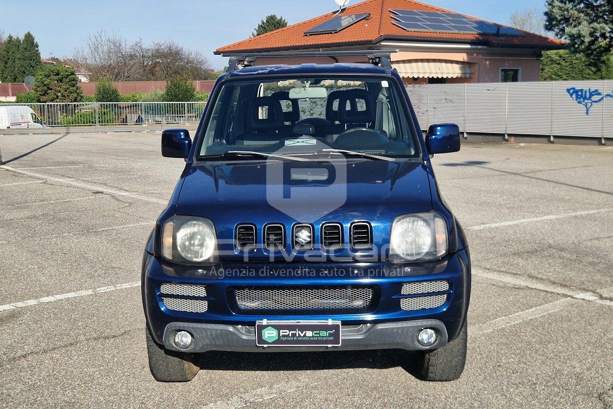 SUZUKI Jimny 1.3i 16V cat 4WD JLX