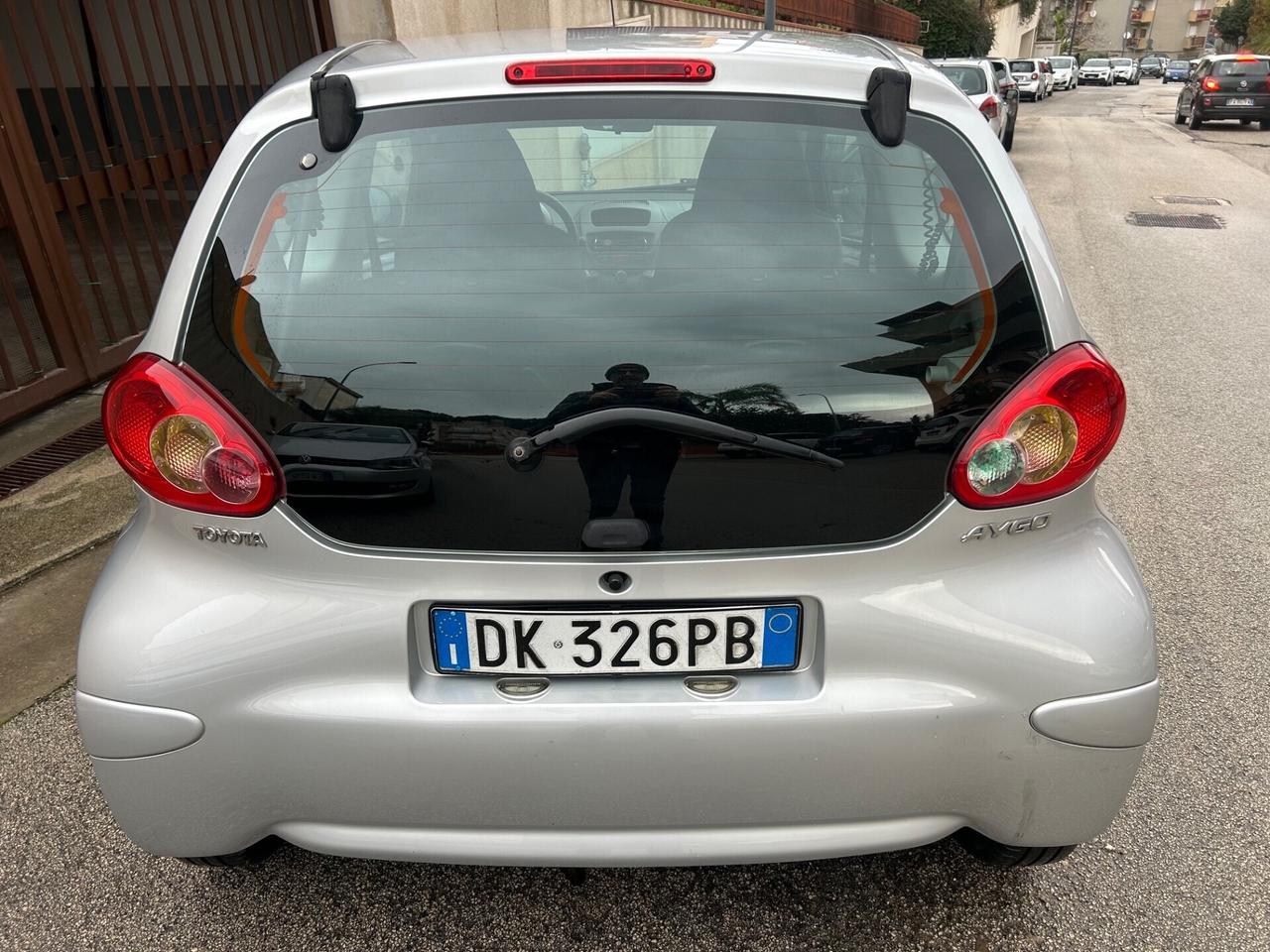 Toyota Aygo 1.0 12V ideale per neopatentati