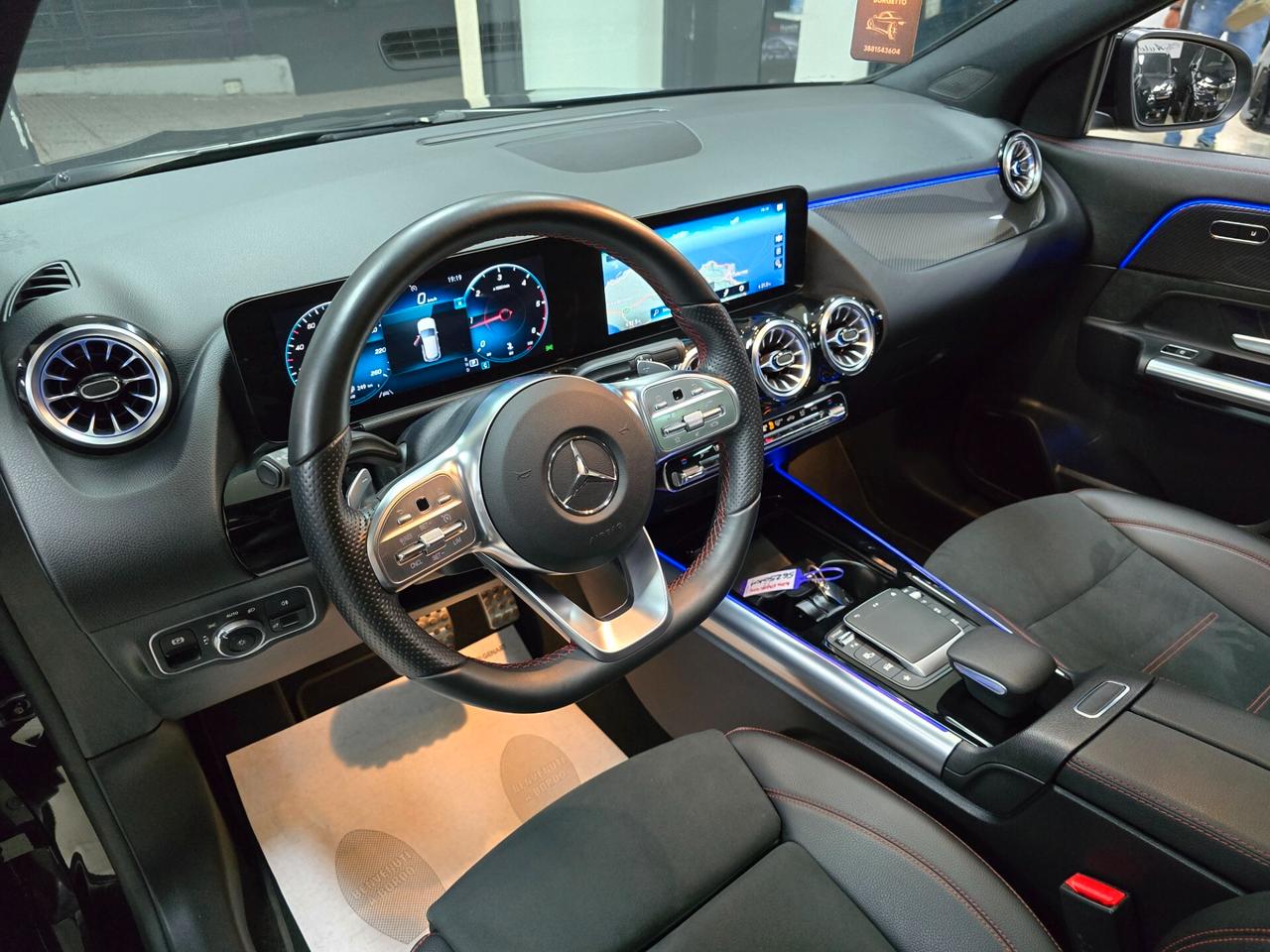 Mercedes-benz GLA 200 GLA 200 d Automatic 4Matic Premium (Tetto panorama 360)