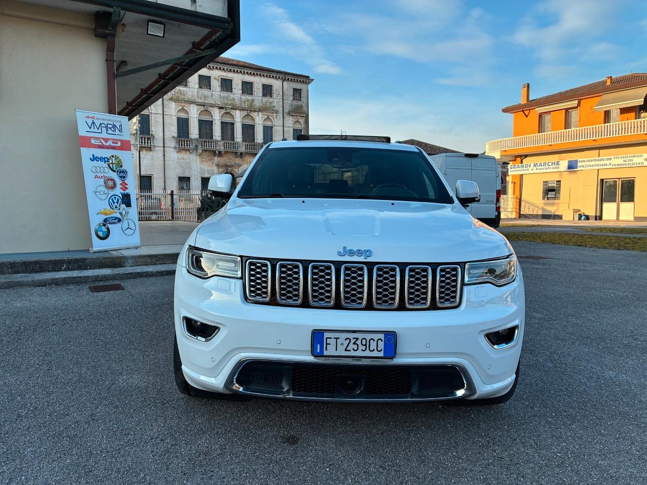 Jeep Grand Cherokee 3.0 V6 CRD 250 CV Multijet II Overland