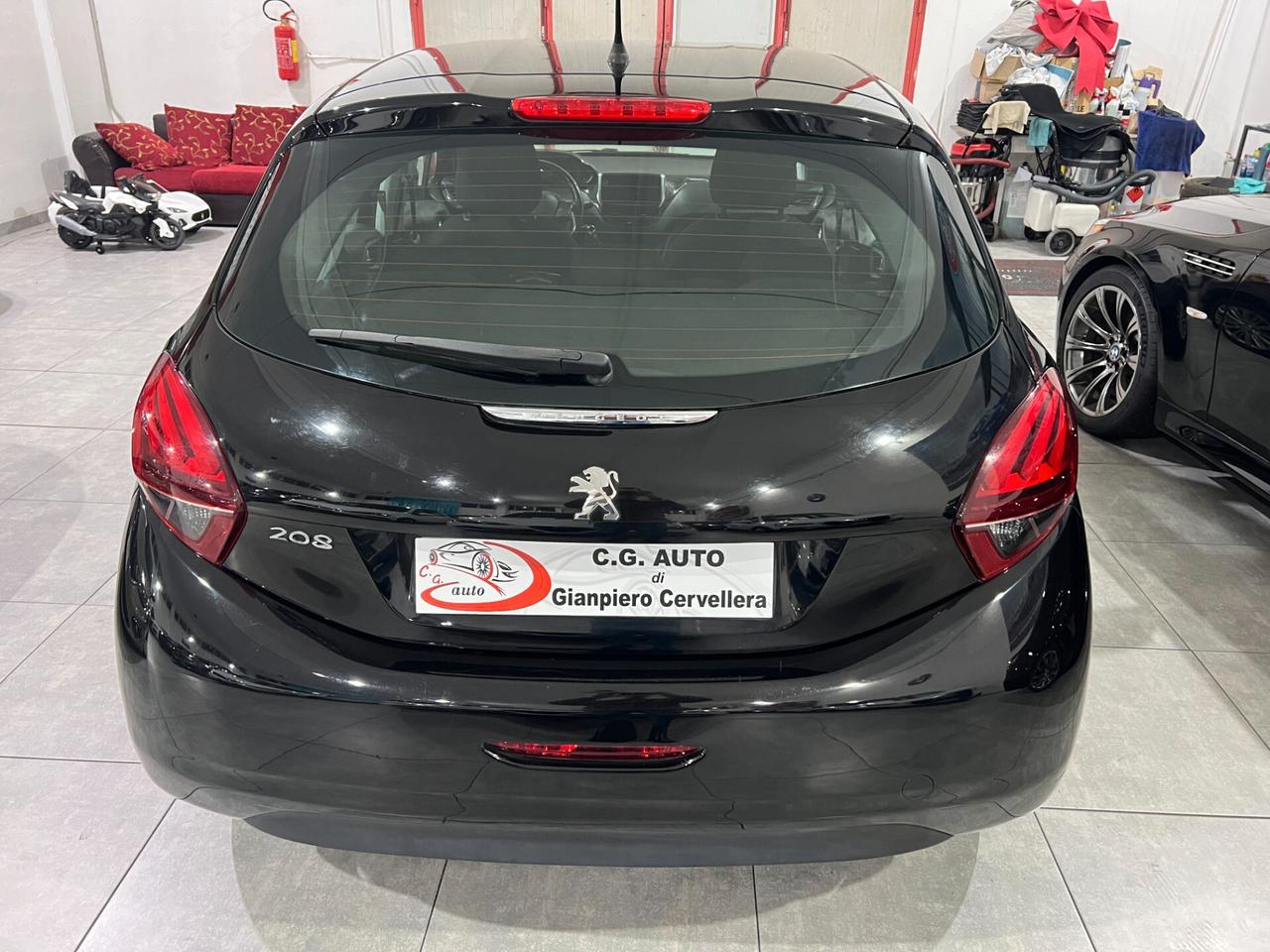 Peugeot 208 1.6 75 - ALLURE - 2017