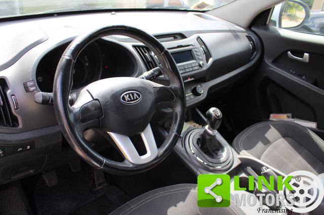 KIA Sportage 1.7 CRDI VGT 2WD Active