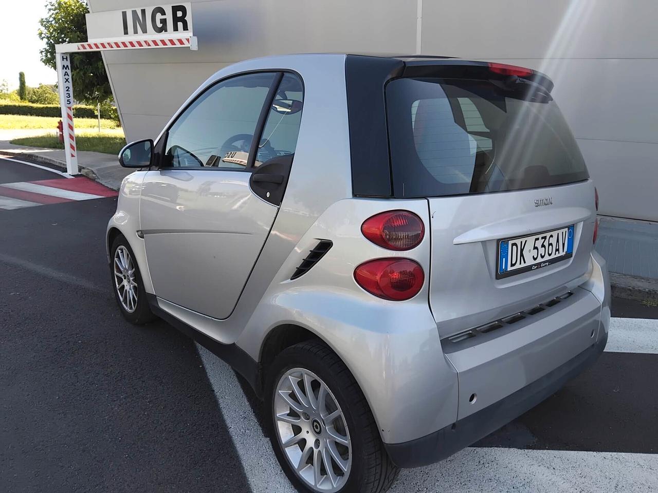 Smart ForTwo benzina garanzia