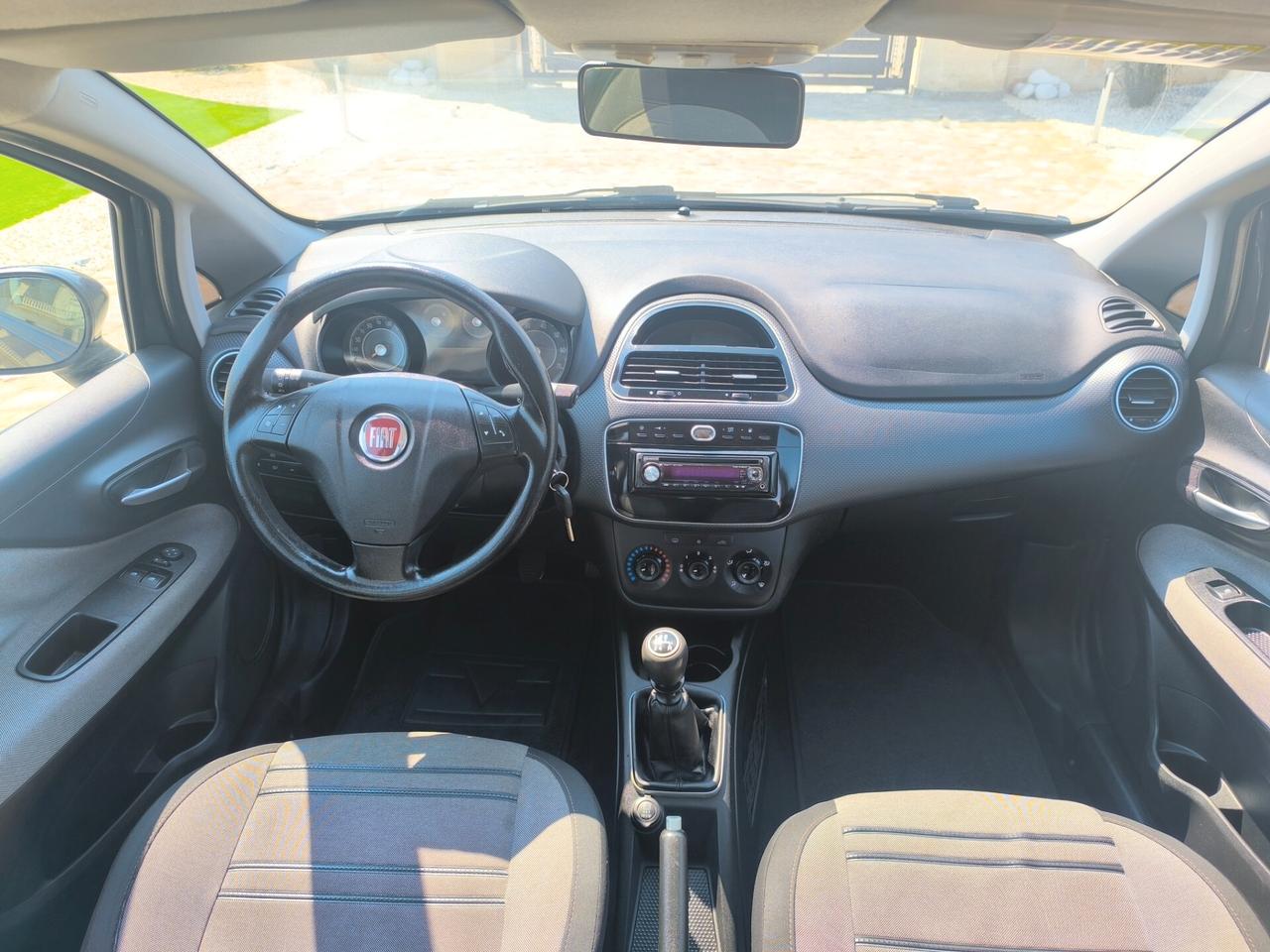 Fiat Punto Evo 1.4 5 porte Active Natural Power perfetta