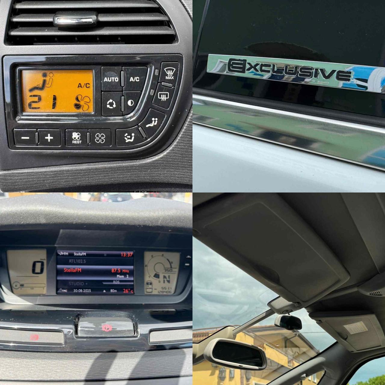 Citroen C4 Picasso 1.6 HDi 110 FAP CMP6 airdream Exclusive Style