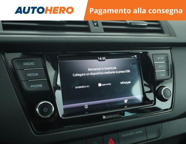 SKODA Fabia 1.0 MPI 60 CV Twin Color Argento