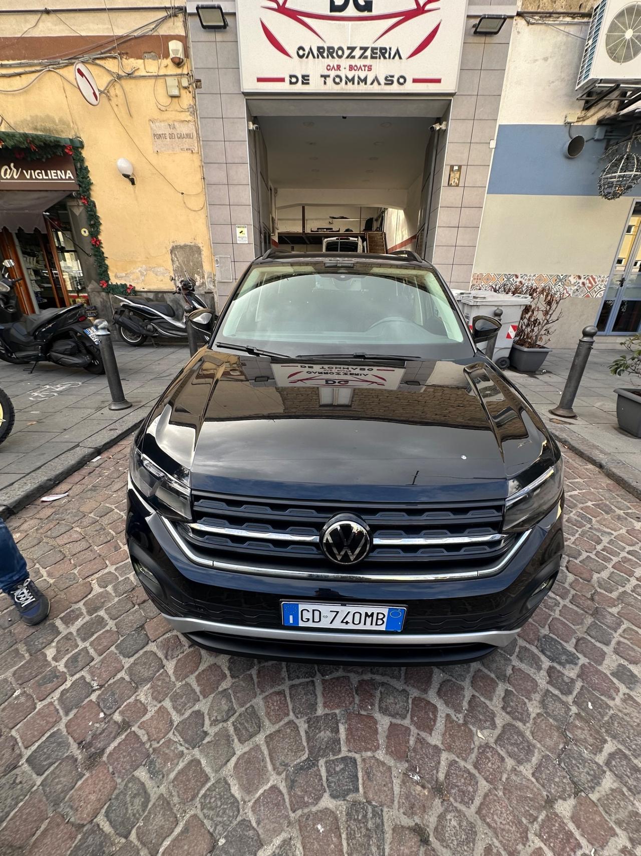 Volkswagen T-Cross 1.0 TSI 110 CV DSG Advanced