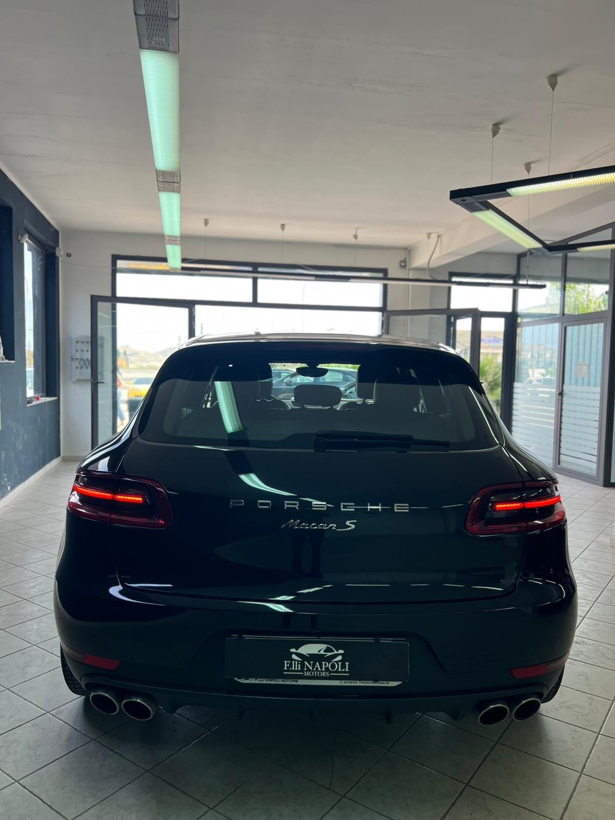 Porsche Macan 3.0 S Diesel