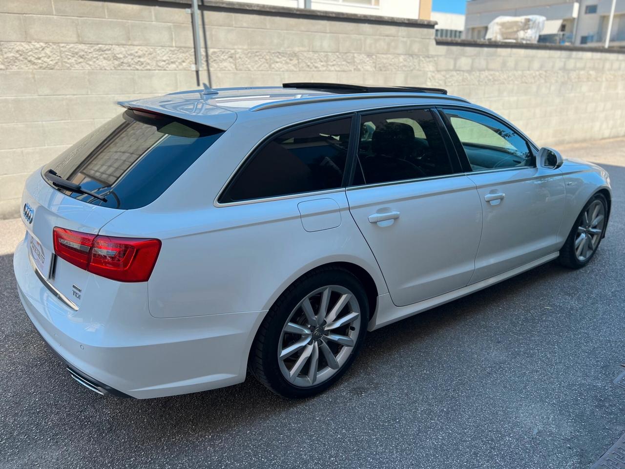 Audi A6 Avant 2.0 tdi 177CV S LINE multitronic TETTO/XENON
