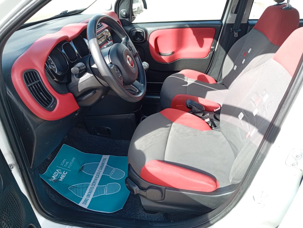 Fiat Panda 0.9 TwinAir Turbo Natural Power Lounge