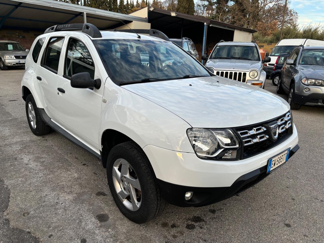 Dacia Duster 1.5 dCi 110CV 4x4 Ambiance