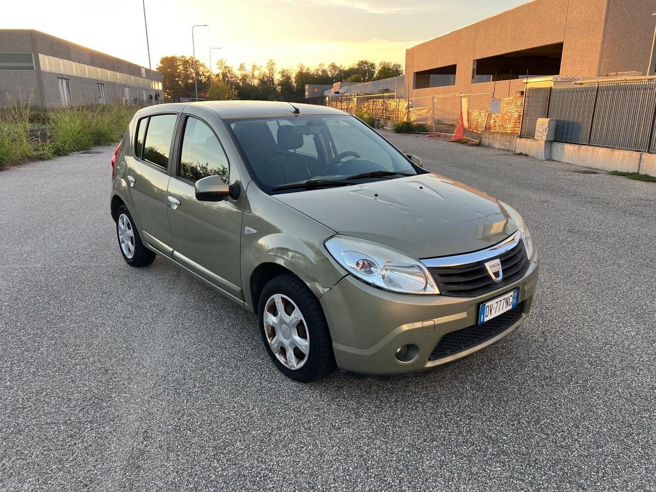 Dacia Sandero 1.4 8V GPL