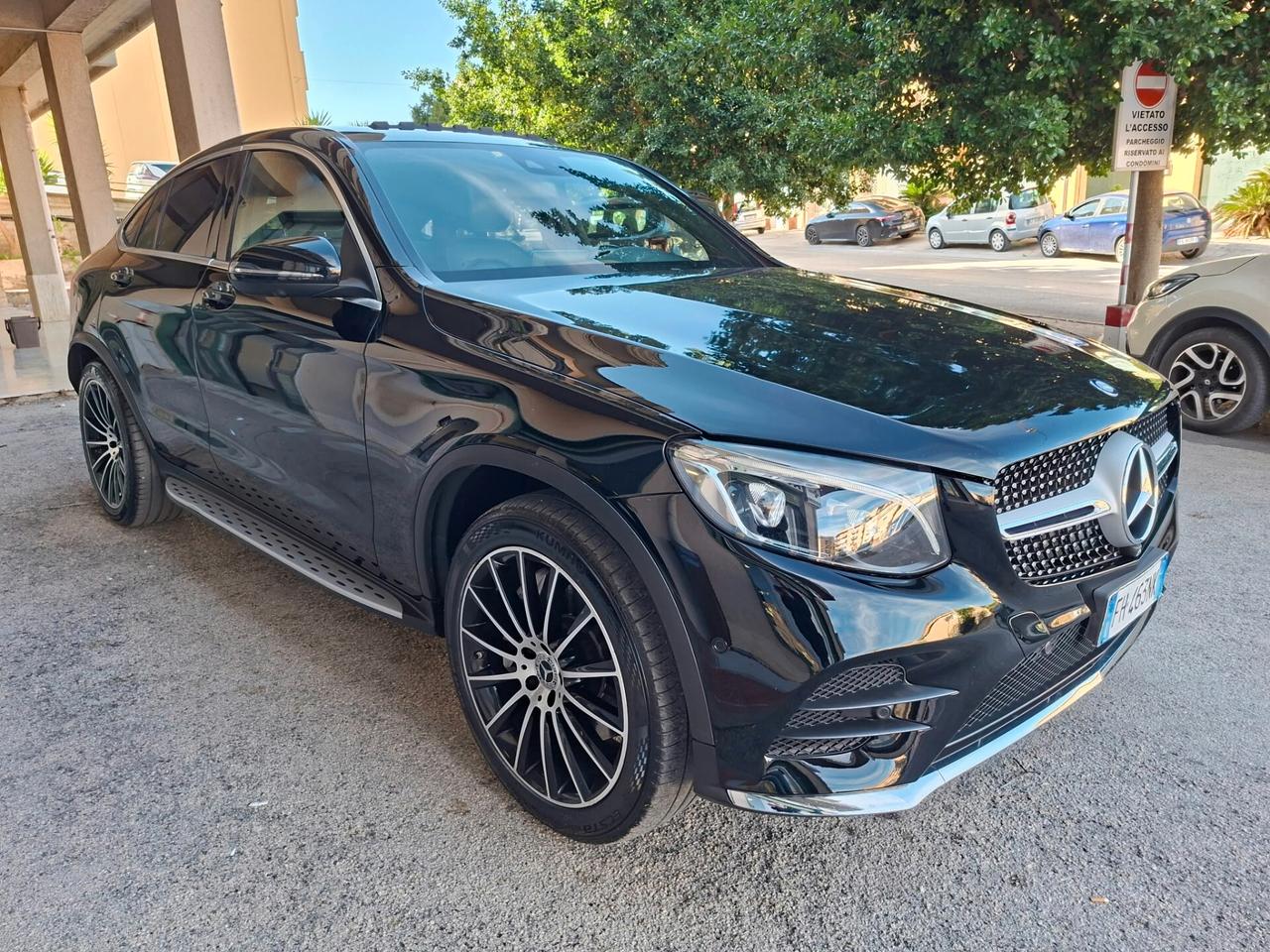 MERCEDES GLC 250d 4Matic 204cv Coupé Premium AMG