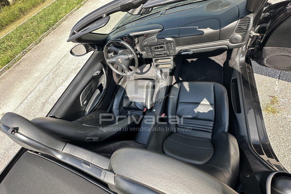 PORSCHE Boxster 2.7i 24V cat