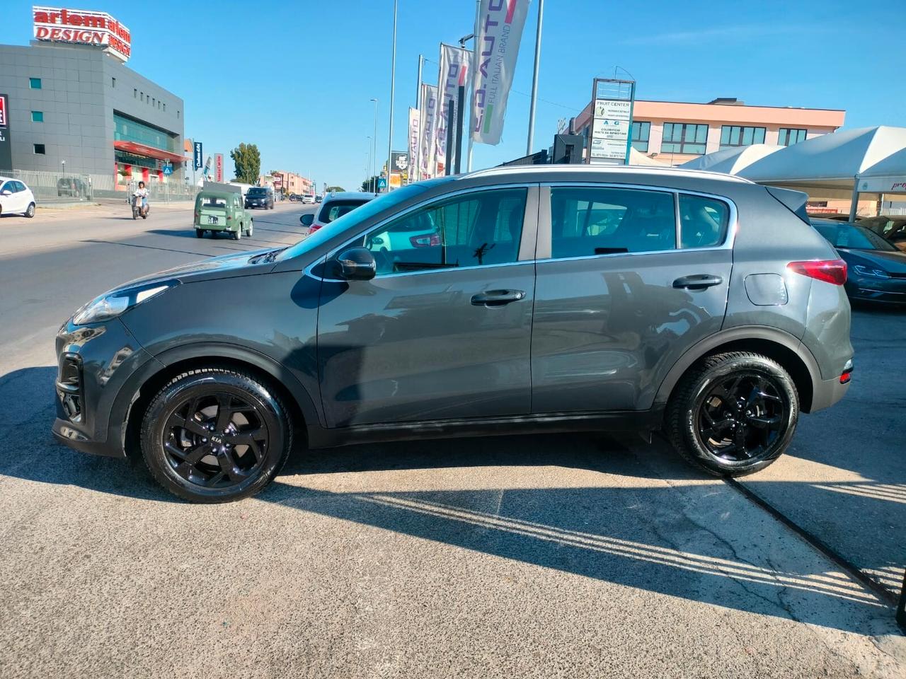 Kia Sportage 1.6 CRDi MHEV AWD DCT GT-line