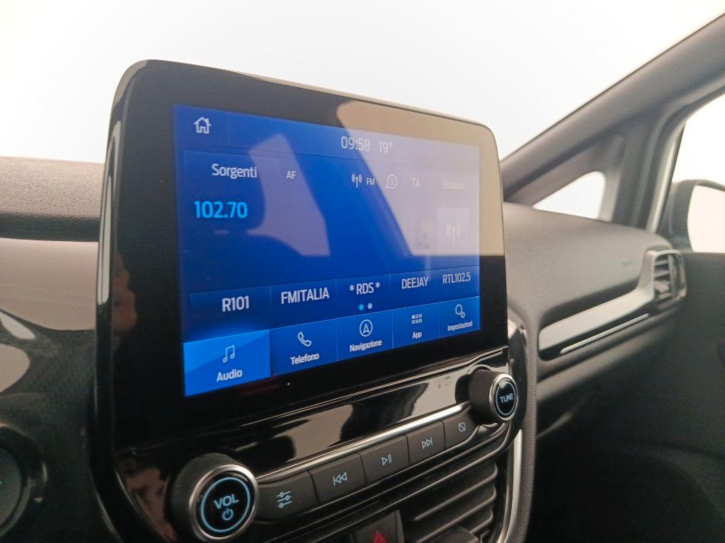 FORD Fiesta 7ª serie - Fiesta 1.0 Ecoboost Hybrid 125 CV 5 porte