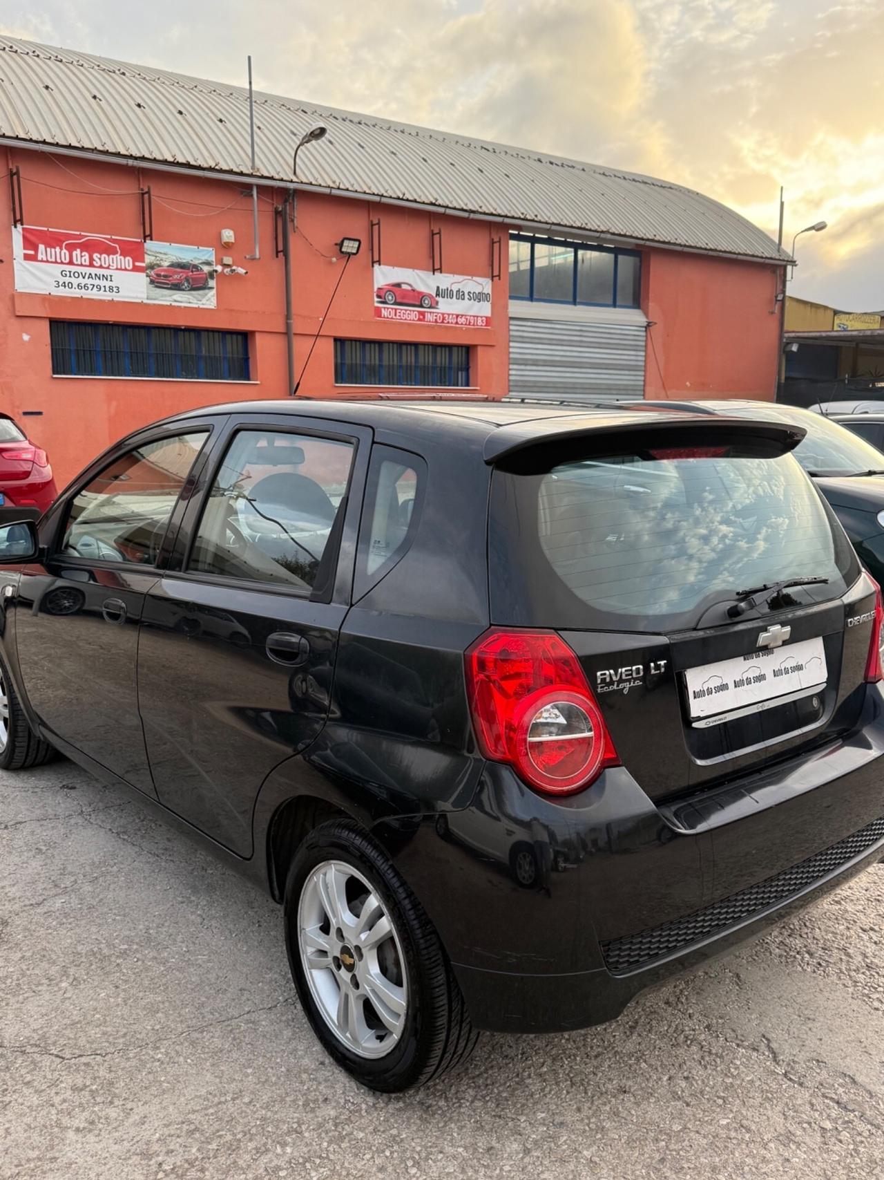Chevrolet Aveo 1.2 5 porte LS GPL Eco Logic