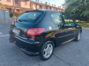 Peugeot 206 1.4 benzina garanzia
