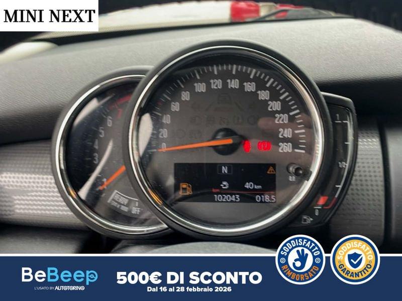 MINI Mini 5 porte 3P 1.5 COOPER BAKER STREET