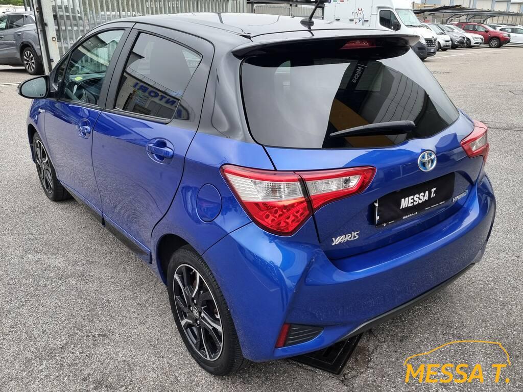 Toyota Yaris 5 Porte 1.5 VVT-i Hybrid Trend Blue Edition E-CVT