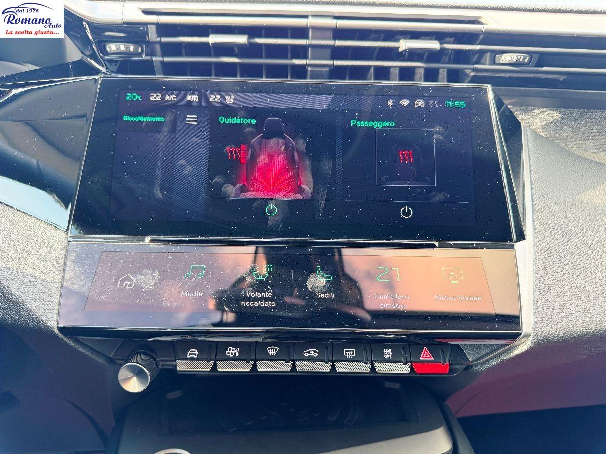 PEUGEOT - 408 - Hybrid 136 e-DCS6 Allure#RETROCAMERA!