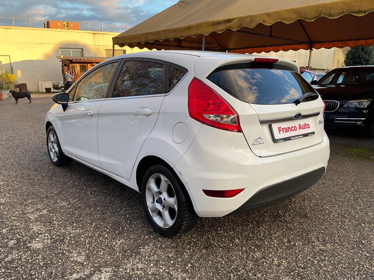 Ford Fiesta 1.2 82 CV 5 porte Titanium OK NEOPATENTATI