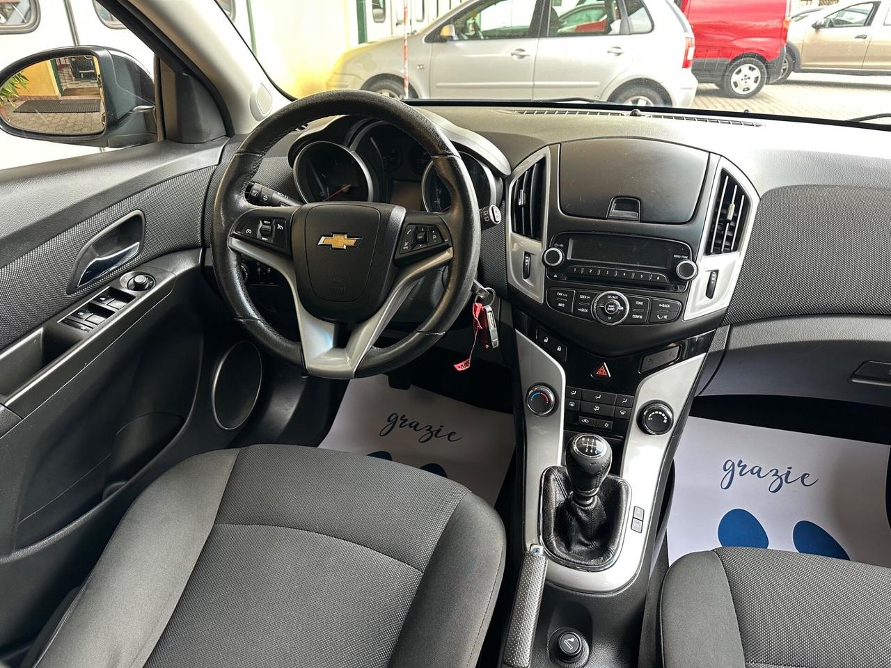 Chevrolet Cruze 1.7 Diesel Station Wagon LT