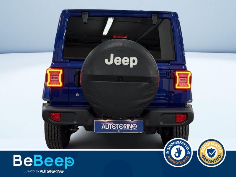 Jeep Wrangler UNLIMITED 2.2 MJT II SAHARA AUTO