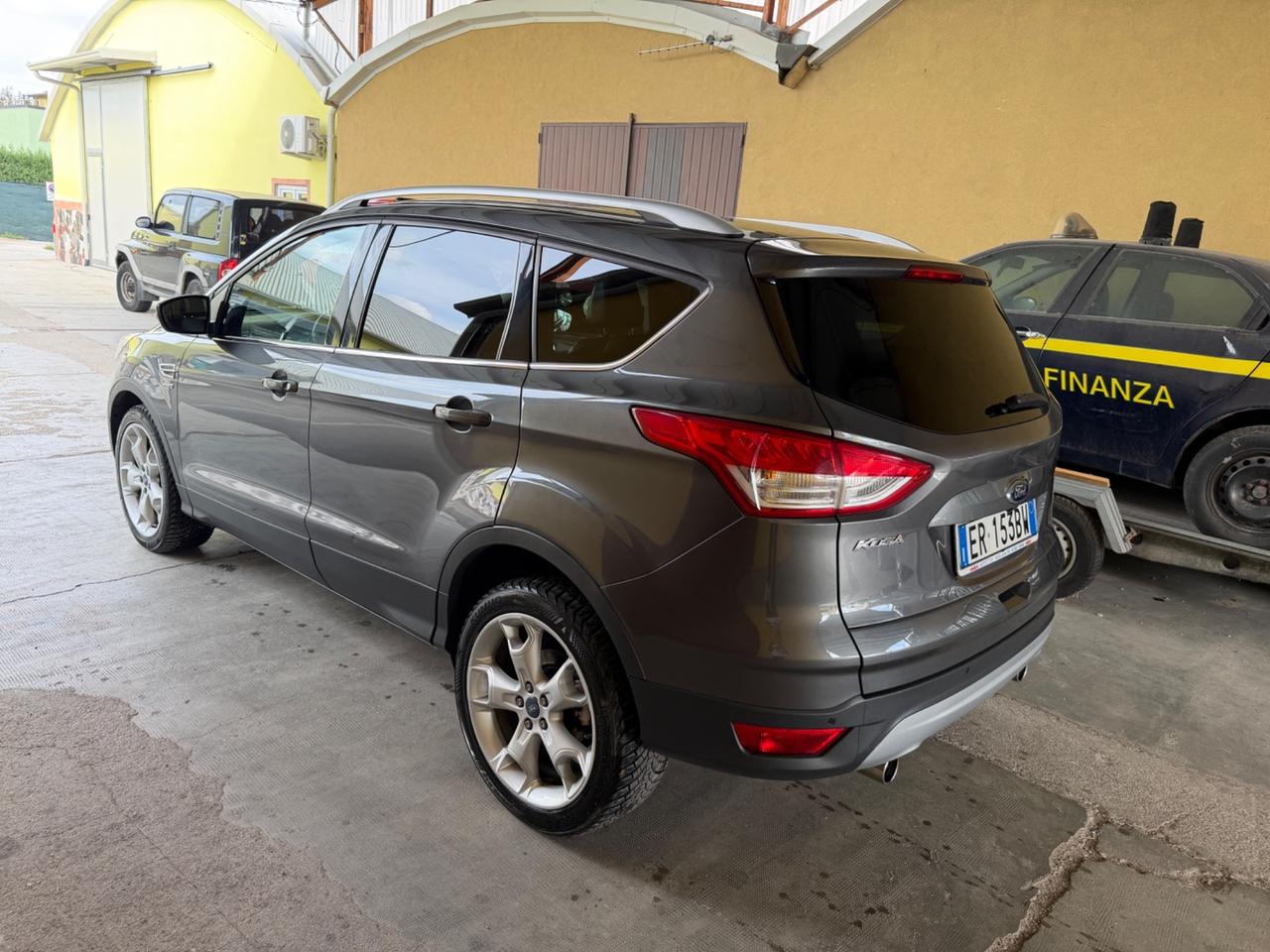 Ford Kuga 2.0 TDCI 4WD Titanium Full Optional