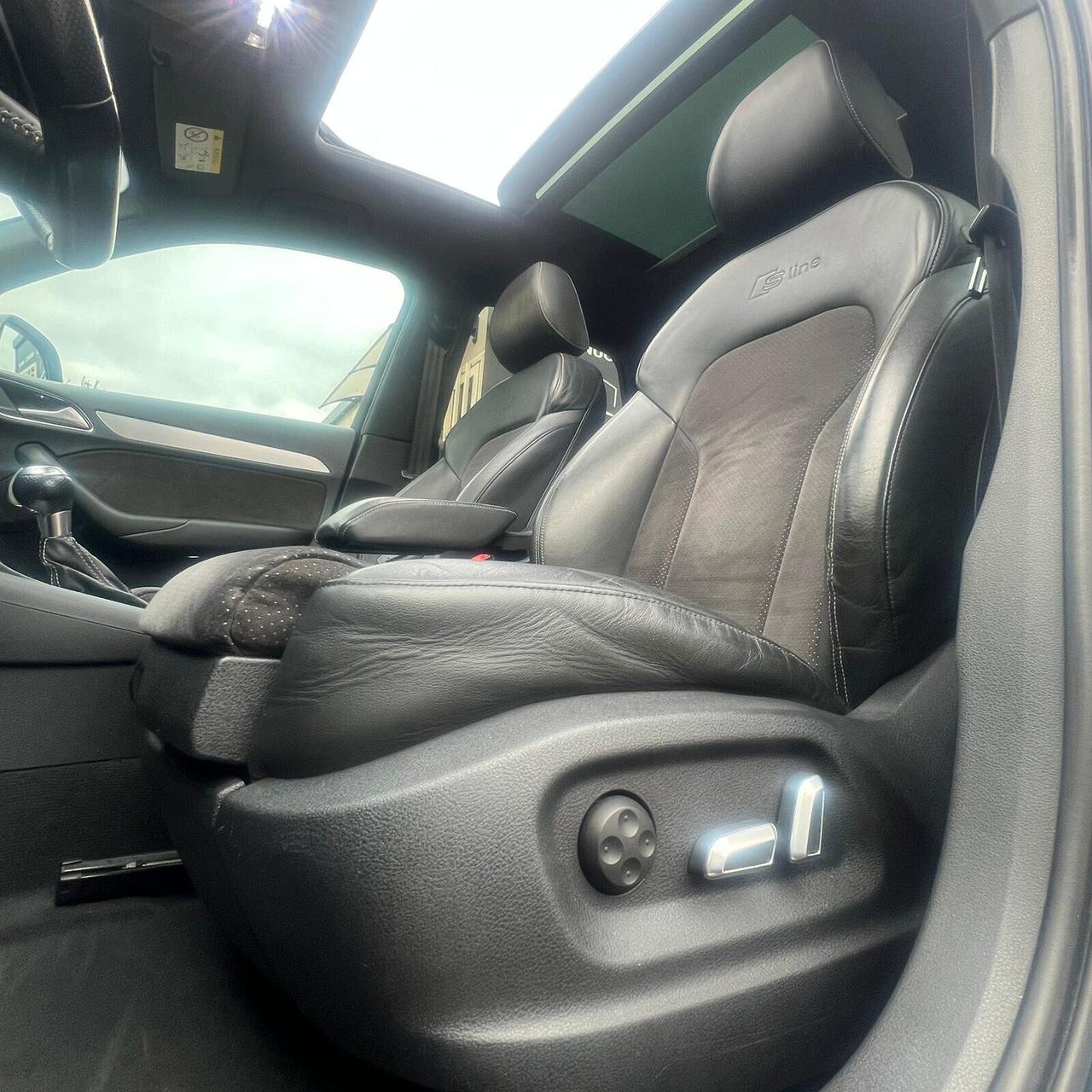 Audi Q3 2.0 TDI 184 CV STRONIC 3X SLINE NAVI TETTO