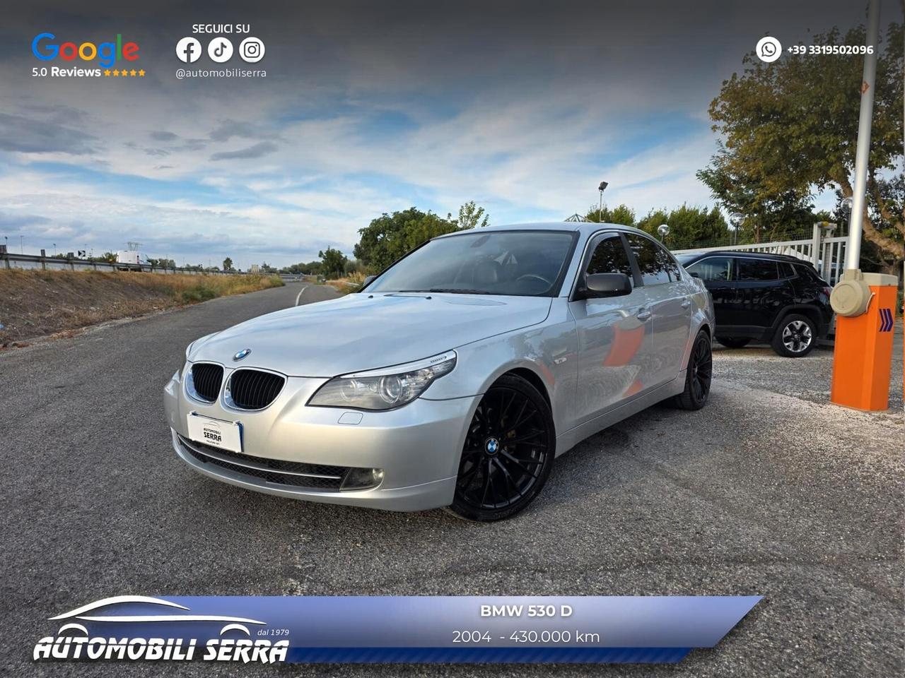 Bmw 530 530d cat Futura